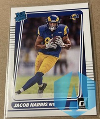 2021 Donruss #290 Jacob Harris RC - Los Angeles Rams